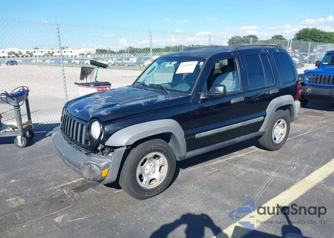 2007 Jeep Liberty Sport z USA, uszkodzony, nr VIN 1J4GK48K37W576320